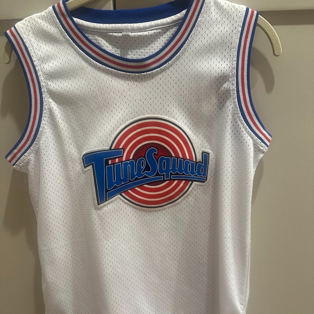 Space Jam Tune Squad Bugs Basketball Jersey White